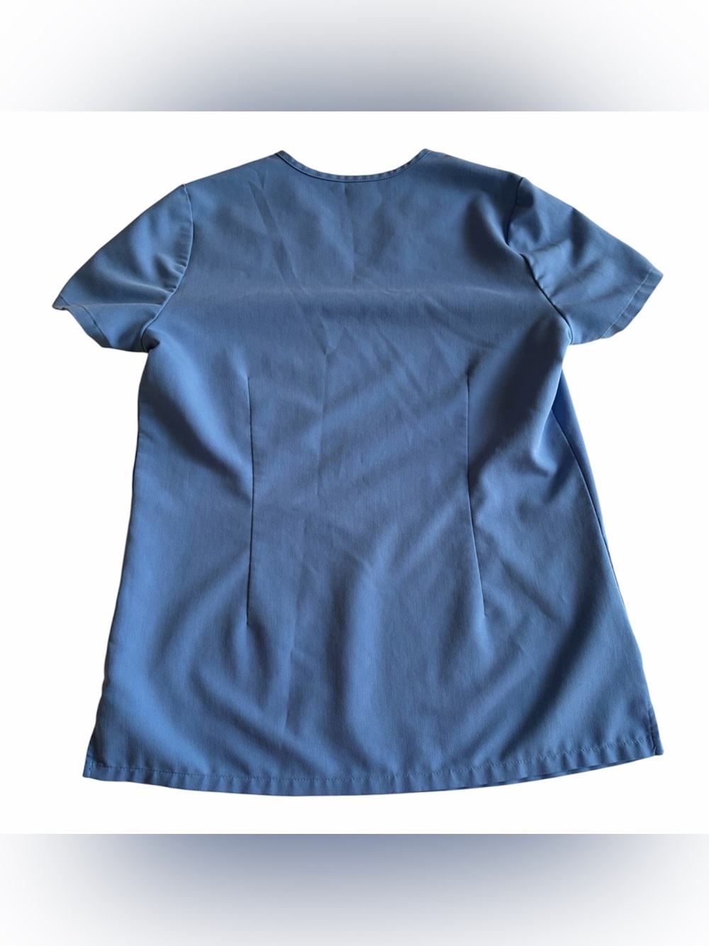 3 FIGS Woman's Technical Collection Scrub Top Size XS Pink Lilac Blue Uniform - Picture 16 of 16